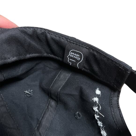 Brain Dead x Death Stranding 2 Collab Fragile Express Logo Hat NWT Tokyo Pop Up - Picture 6 of 6